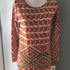 BNWT Lularoe Debbie Dress Size Medium